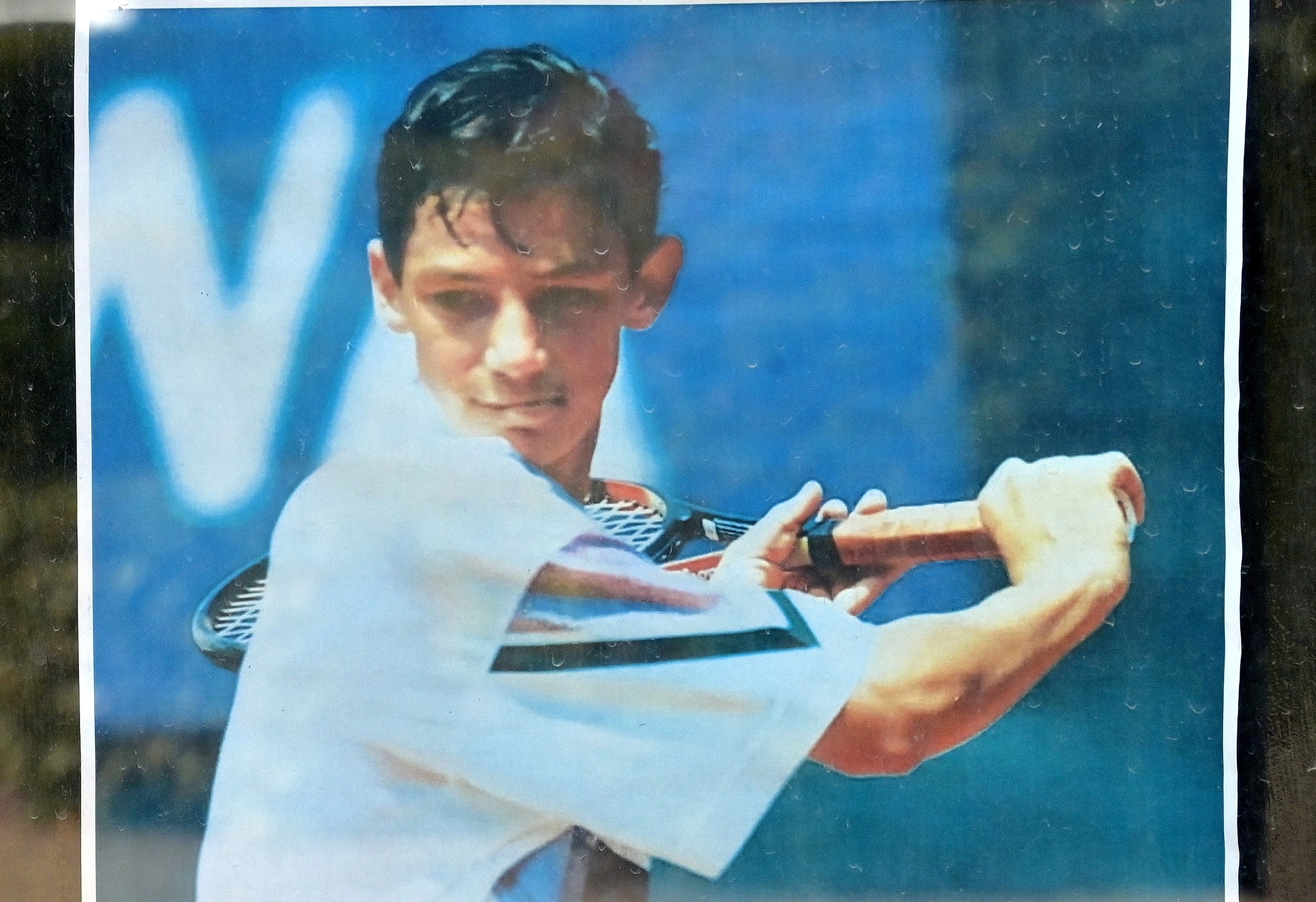 Federico Luzzi a cui sono intitolati i Campionati Italiani Maschili Under 14 by Italgas (foto FITP)