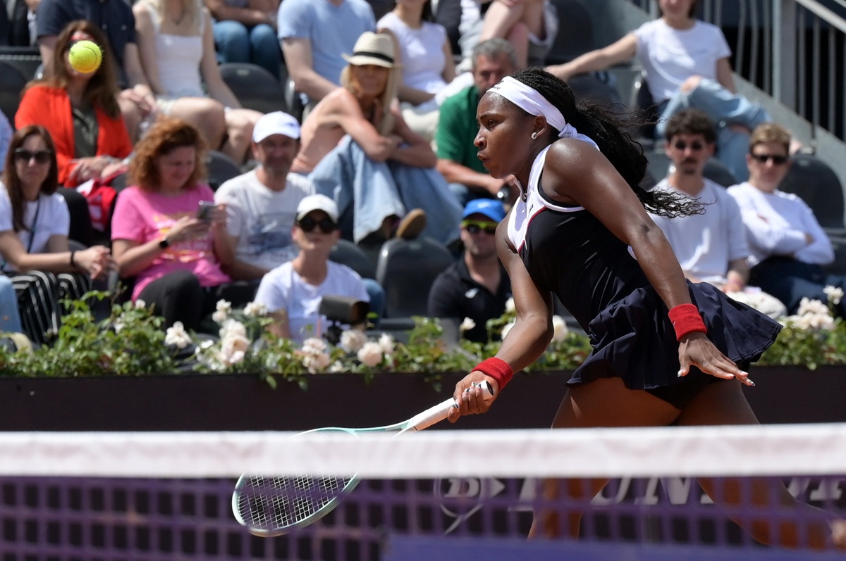 Coco centra la terza 'semi' e svela la sua passione: 