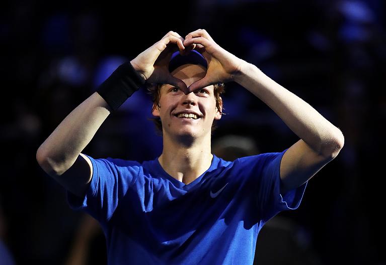 Jannik Sinner alle Next Gen Atp Finals di Milano