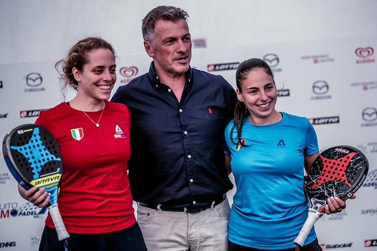 Chiara Pappacena e Giulia Sussarello