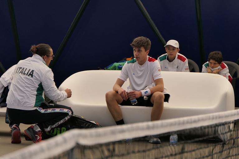 Alessandro Battiston rappresenta l'Italia U14 in Winter Cup 