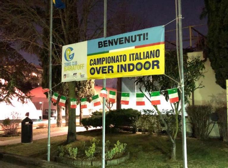 Campionati Italiani indoor veterani al Ct Baratoff