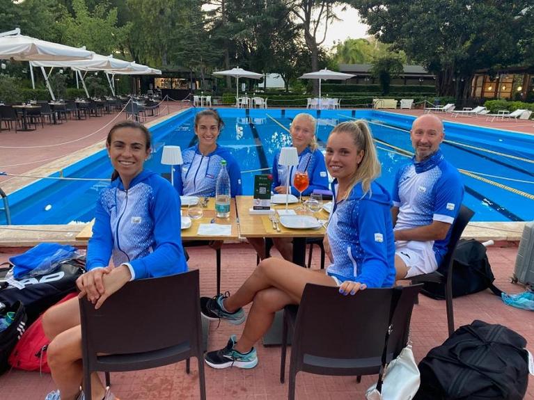 La squadra di A2 del Tc Rungg promossa ai play off promozione