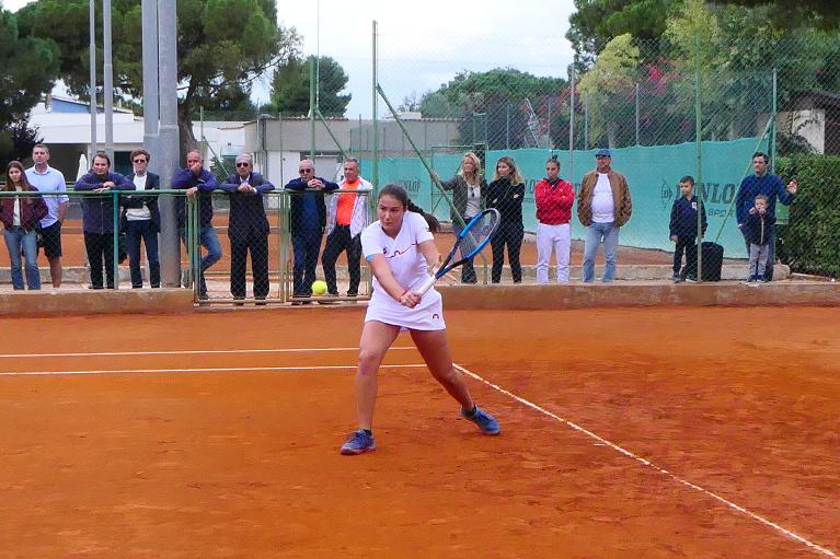 Eleonora Alvisi, giocatrice del CT Bari 
