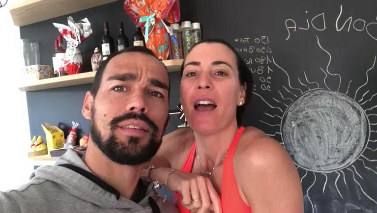 Flavia Pennetta e Fabio Fognini protagonisti di Tennis United