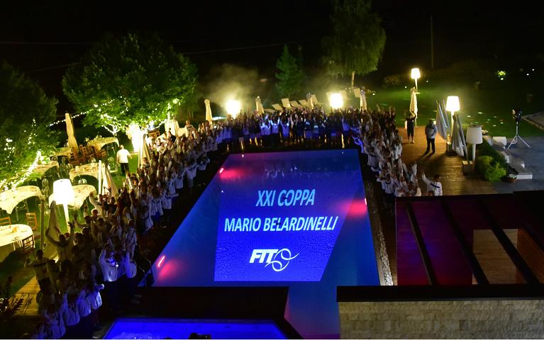 La serata di gala finale della Coppa Belardinelli