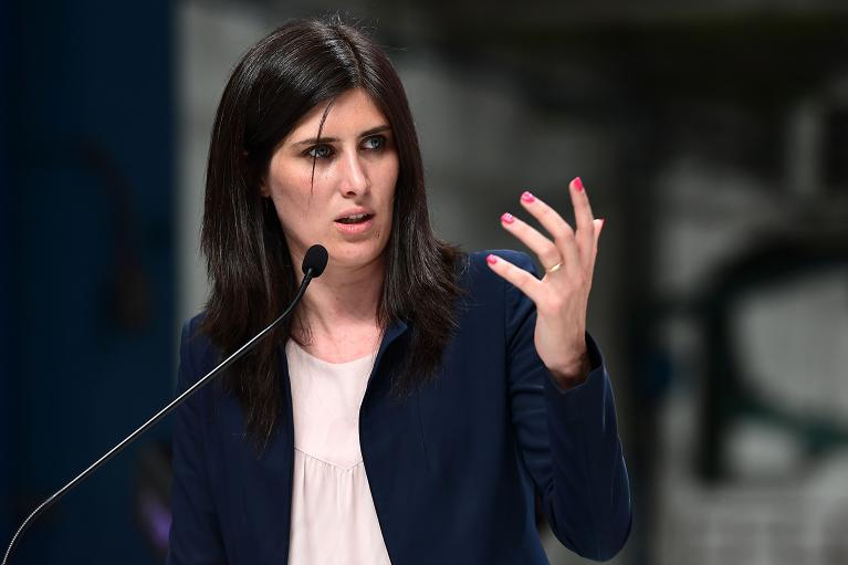Chiara Appendino sindaca di Torino
