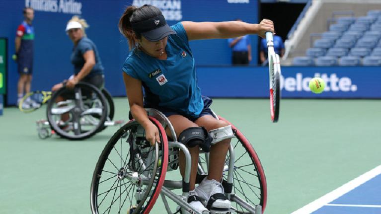 Us Open wheelchair: Yui Kamiji e Giulia Capocci