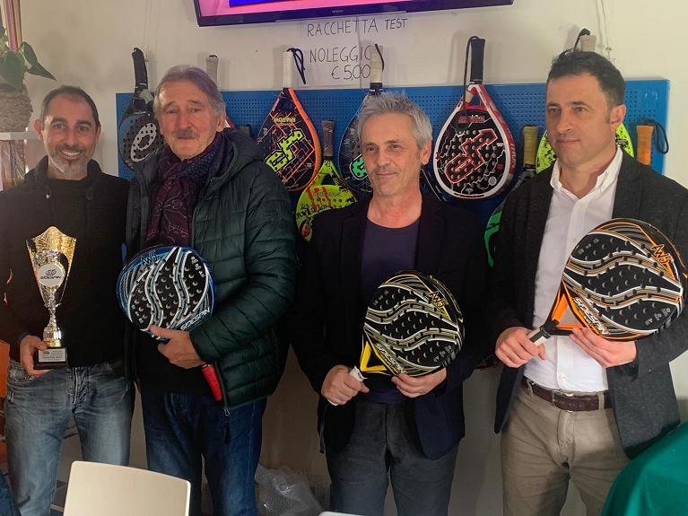 La presentazione del Master Sidespin