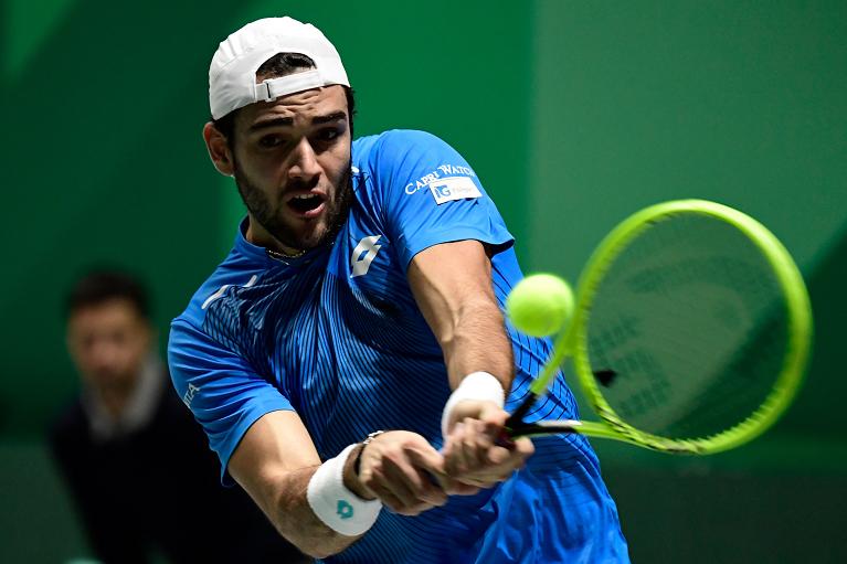Finali Coppa Davis 2019: Matteo Berrettini