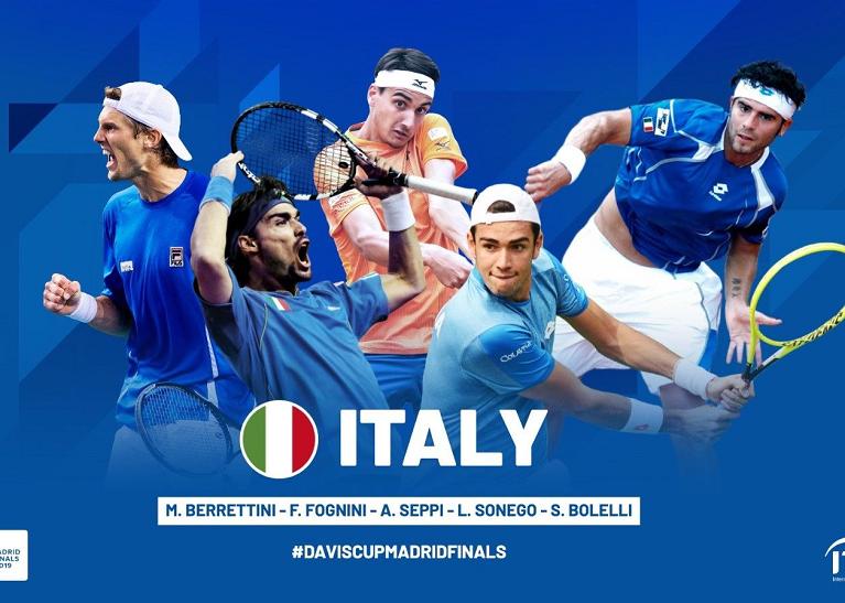 convocazioni davis Italia