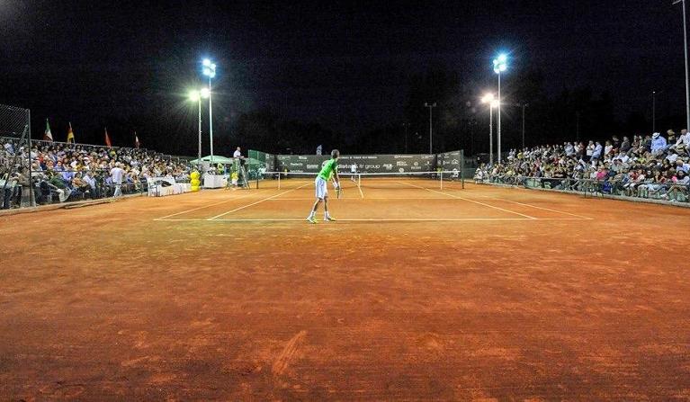 Il Centrale del Tennis Club Todi 1971