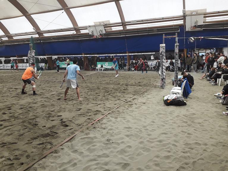  Assoluti indoor beach tennis a Forlì