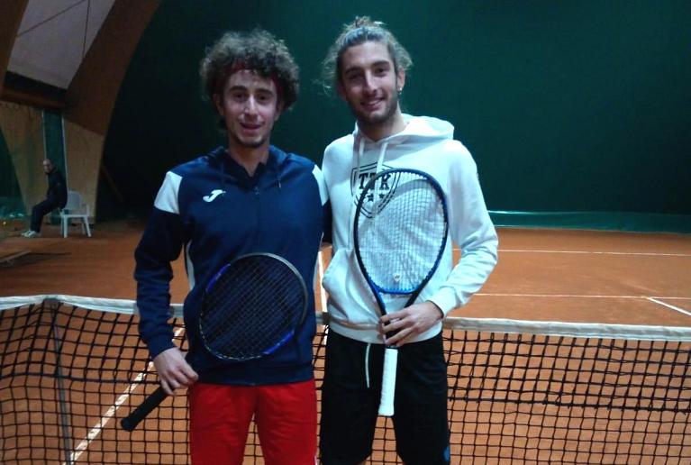 Open Riccione: Manuel Mazza e Andrea Picchione