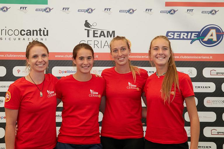 CTC-Ceriano Serie A2 F 2019