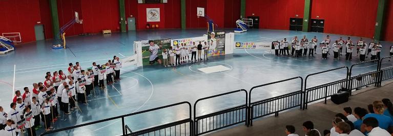 La cerimonia di apertura della XXI Edizione della Coppa Mario Belardinelli a Castel di Sangro