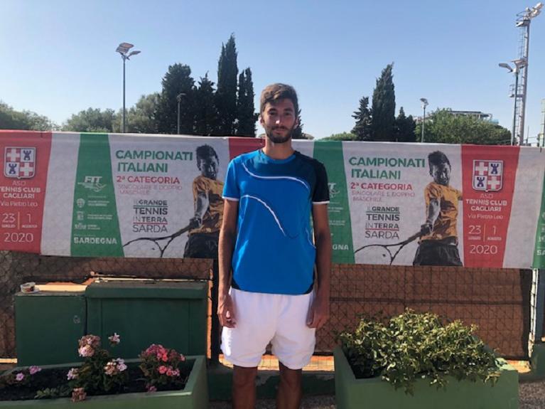 Stefano Baldoni grande protagonista agli Assoluti di Seconda Categoria