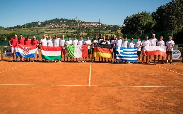 Le squadre partecipanti alle qualificazioni di Summer Cup Under 18 maschile a Todi