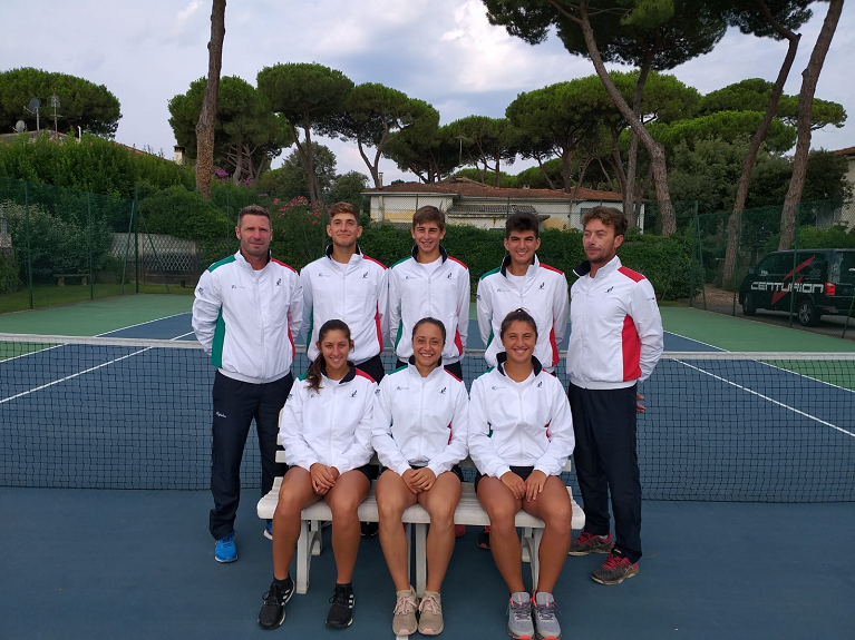 Le Nazionali Under 18 maschile e femminile