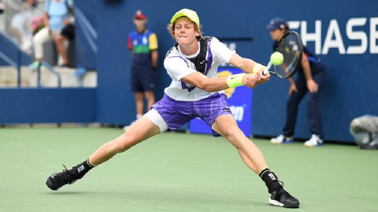 Us Open: Jannik Sinner