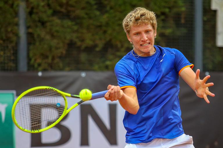 Jacopo Berrettini (foto Giampiero Sposito)