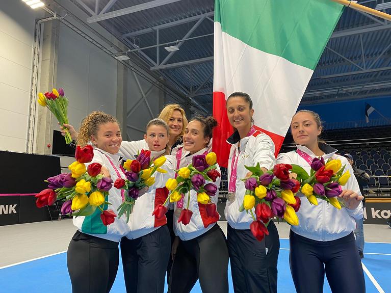 Fed Cup 2020: Tathiana Garbin con la squadra azzurra