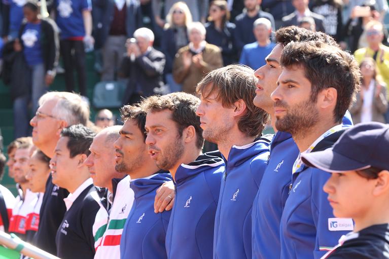 La presentazione dell'Italia