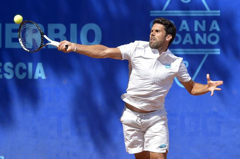 Federico Gaio in azione a Manerbio