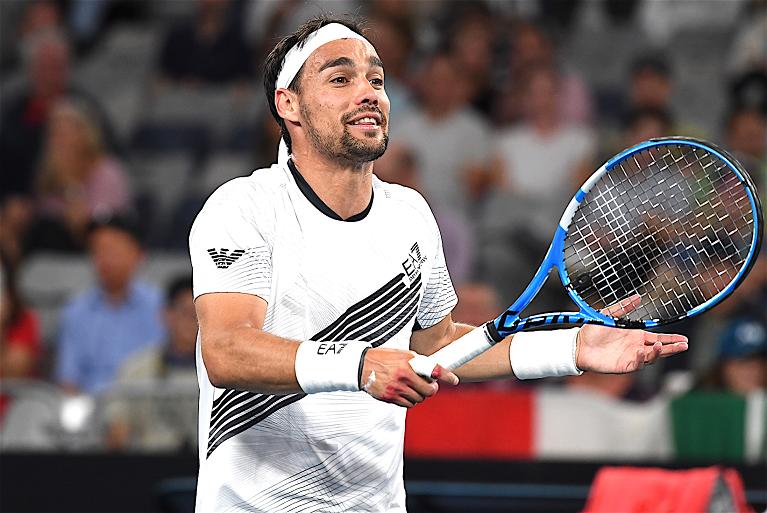 Australian Open 2020: Fabio Fognini