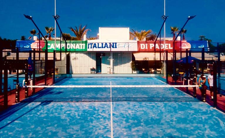 Campionati italiani Assoluti 2019 al Sun Padel Riccione
