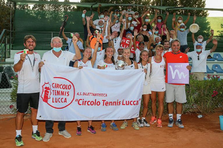 Il Ct Lucca campione di Serie A1 2020