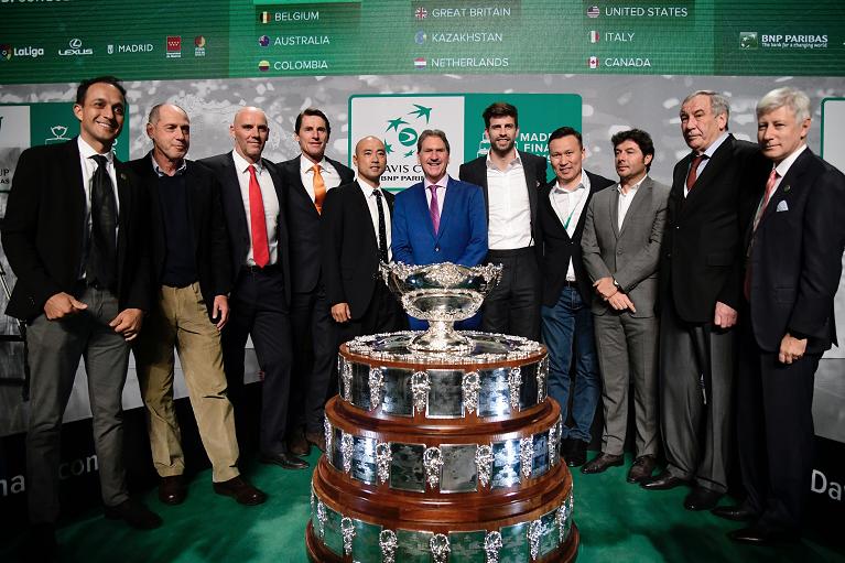 Sorteggio Davis Cup Finals 2019: i capitani