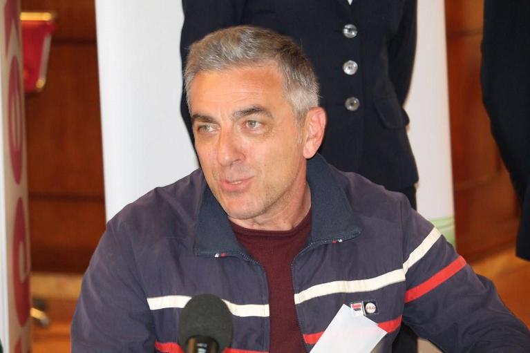 Enzo Ormas, organizzatore e direttore tecnico del Challenger Atp di Barletta