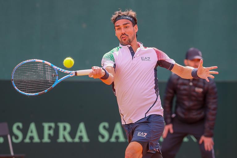 Il diritto di Fabio Fognini (foto Sposito)