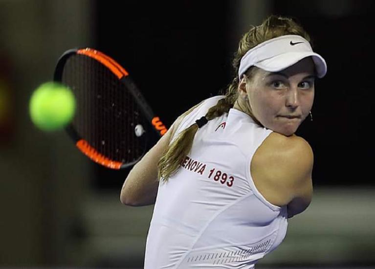 Liudmila Samsonova TC Genova