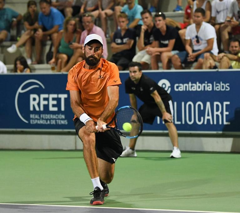 Matteo Viola in azione a Maiorca