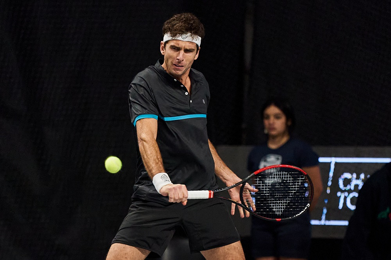 Roberto Marcora al challenger di Bergamo 2020