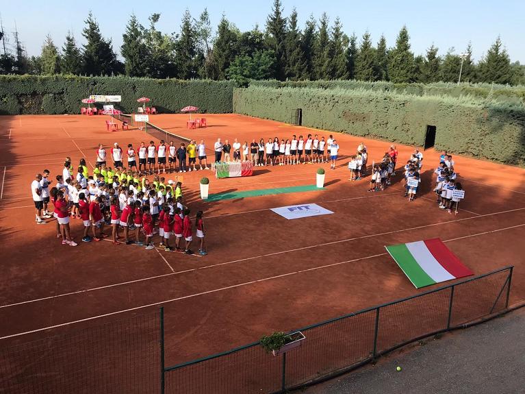La cerimonia di premiazione della Coppa delle Province 