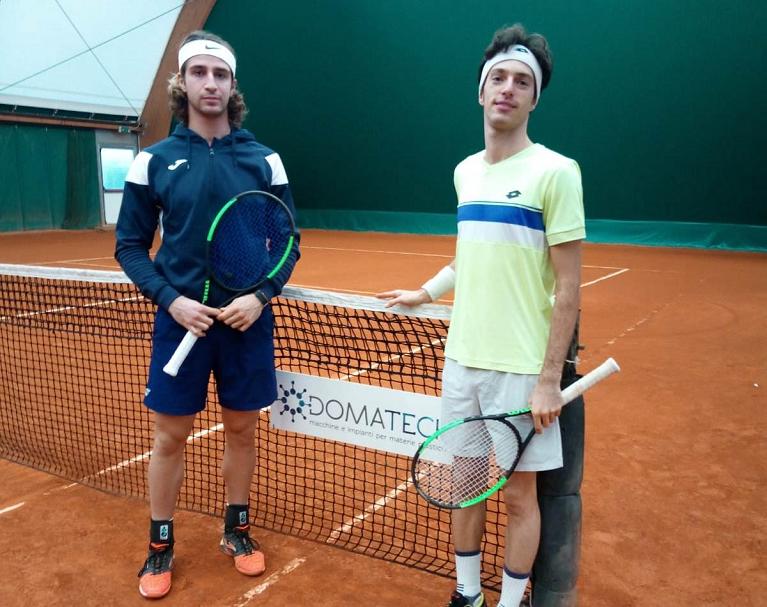 Open Riccione: Alessandro Canini e Umberto Crocetti