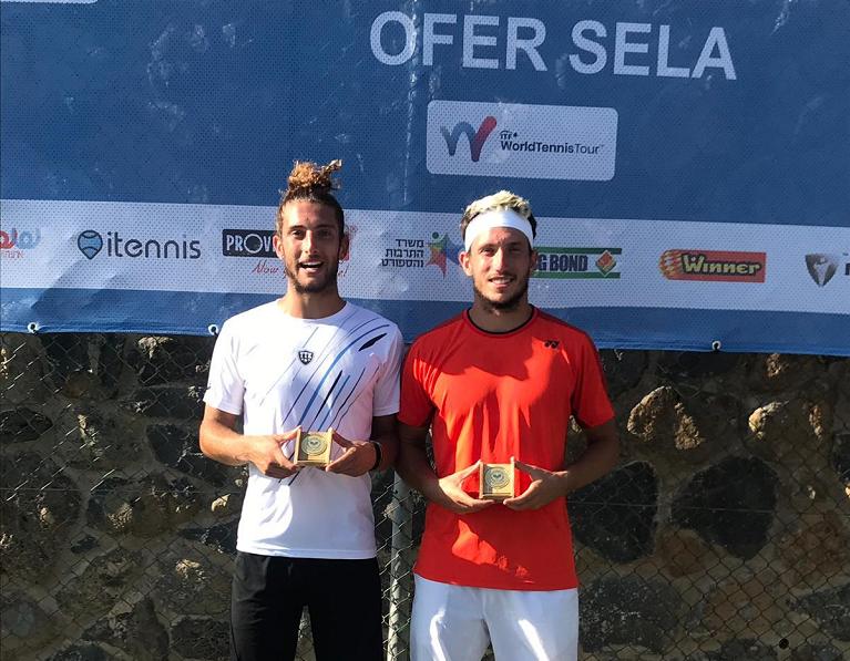 Andrea Picchione e Federico Bertuccioli vincitori in doppio a Kiryat Shmona