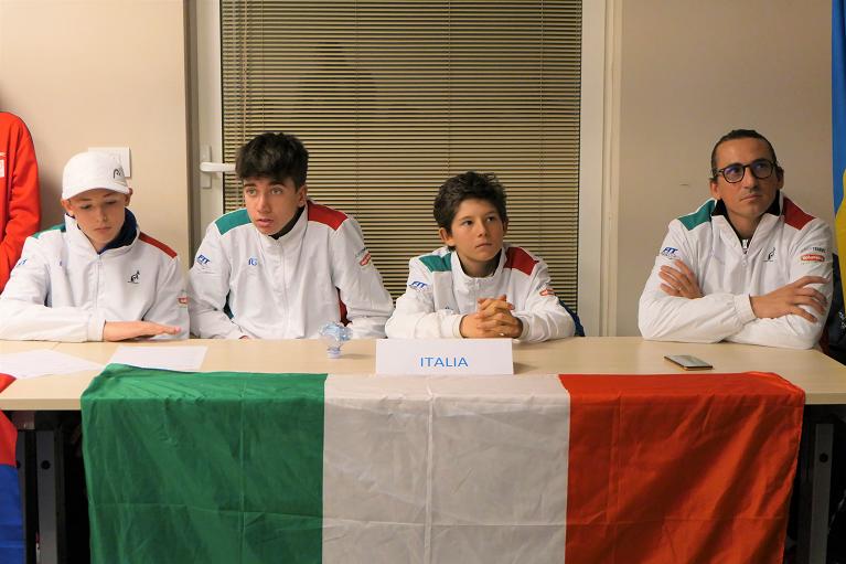 La Nazionale Under 14 impegnata in Winter Cup