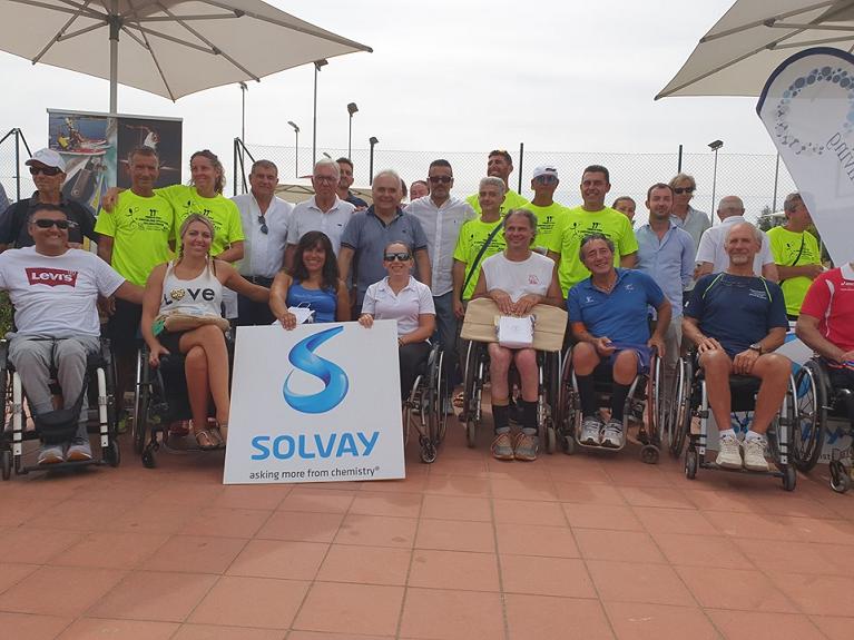 27° torneo di tennis in carrozzina Inail Città di Livorno-Costa degli Etruschi,