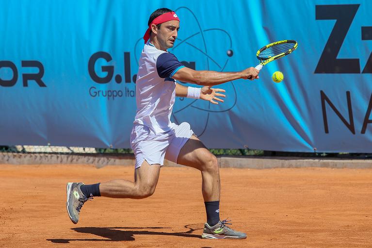 Lorenzo Giustino in azione agli Assoluti di Todi