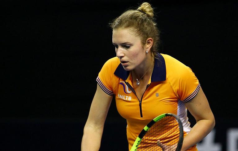 L'olandese in Fed Cup