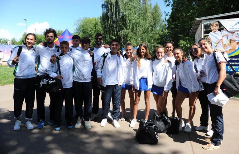 Mondiali Beach Tennis a squadre 2019