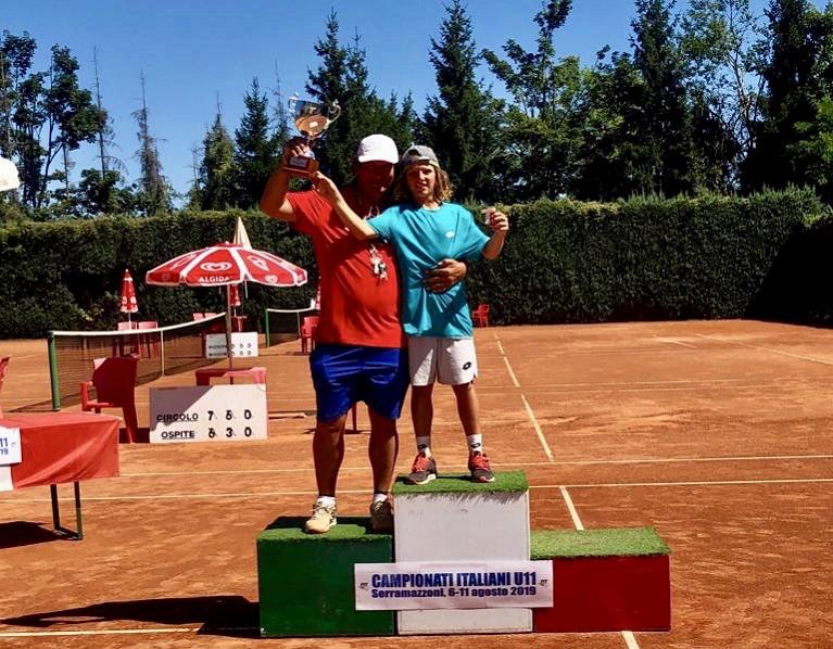 Vito Darderi Campione d'Italia under 11