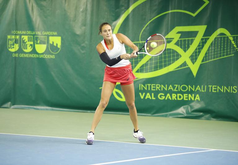 ITF Ortisei: Claudia Giovine