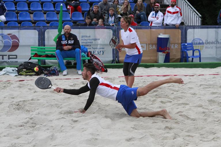 Beach tennis, Flaminia Daina e Doriano Beccaccioli Pro