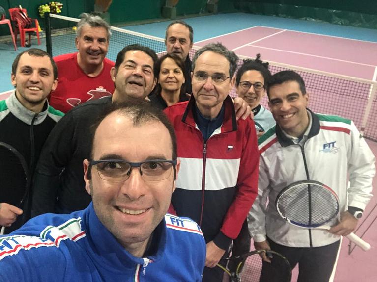 Tennis Campus Winter a Castel di Sangro 