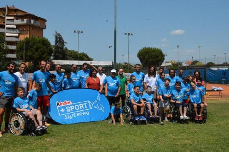 Terza tappa a Verona del Tennis Trophy Fit Kinder 